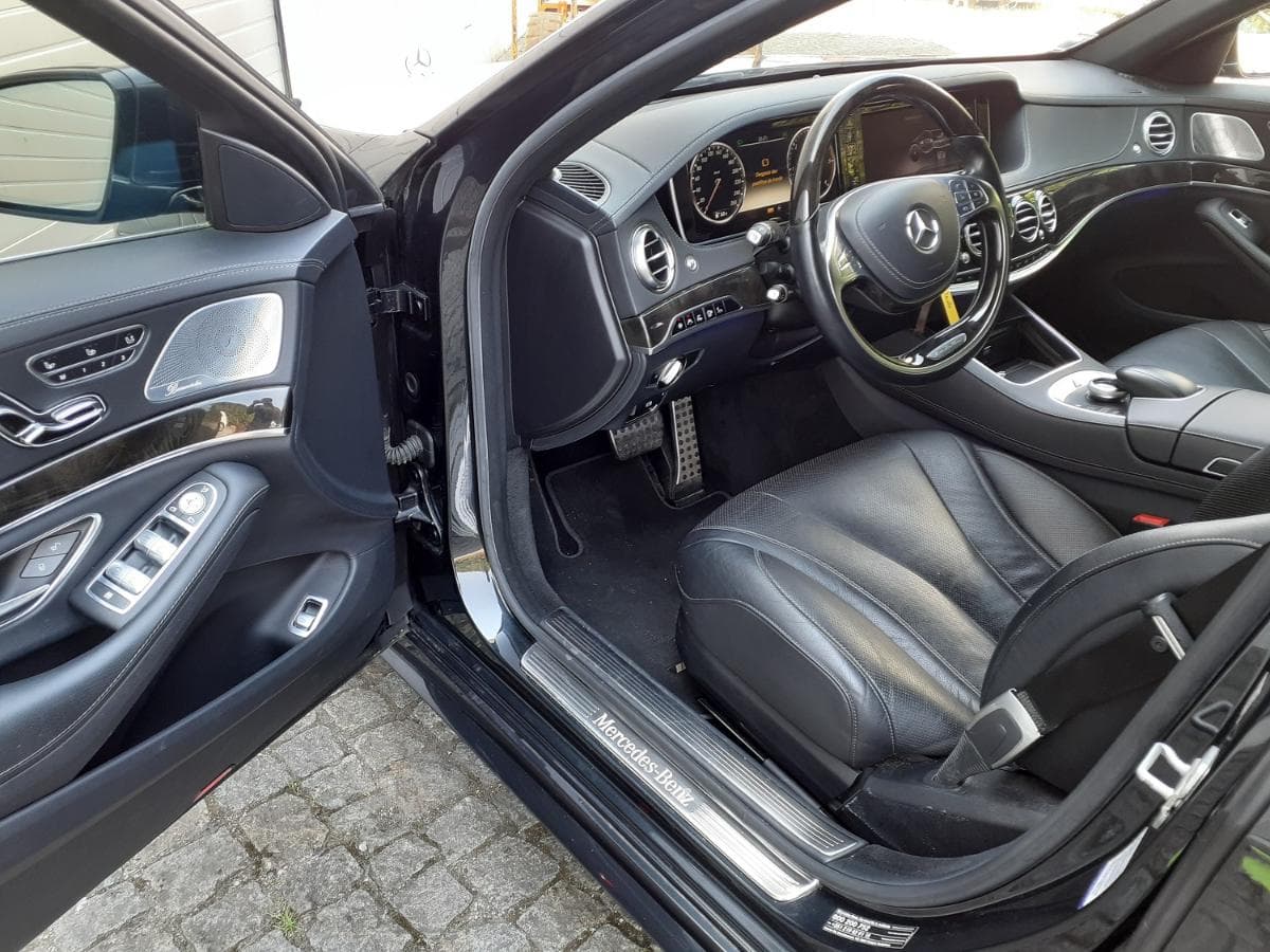 Mercedes-Benz S350 Bluetec KIT AMG · Ano 2014 — imagem 15