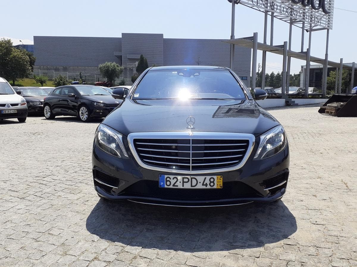 Mercedes-Benz S350 Bluetec KIT AMG · Ano 2014 — imagem 2
