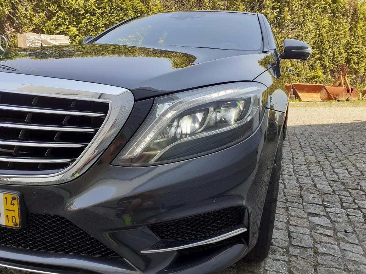 Mercedes-Benz S350 Bluetec KIT AMG · Ano 2014 — imagem 11