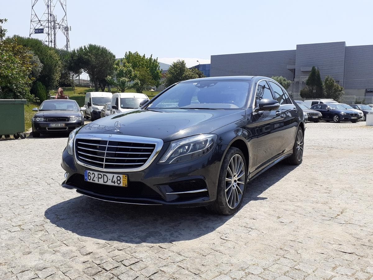 Mercedes-Benz S350 Bluetec KIT AMG · Ano 2014 — imagem 3