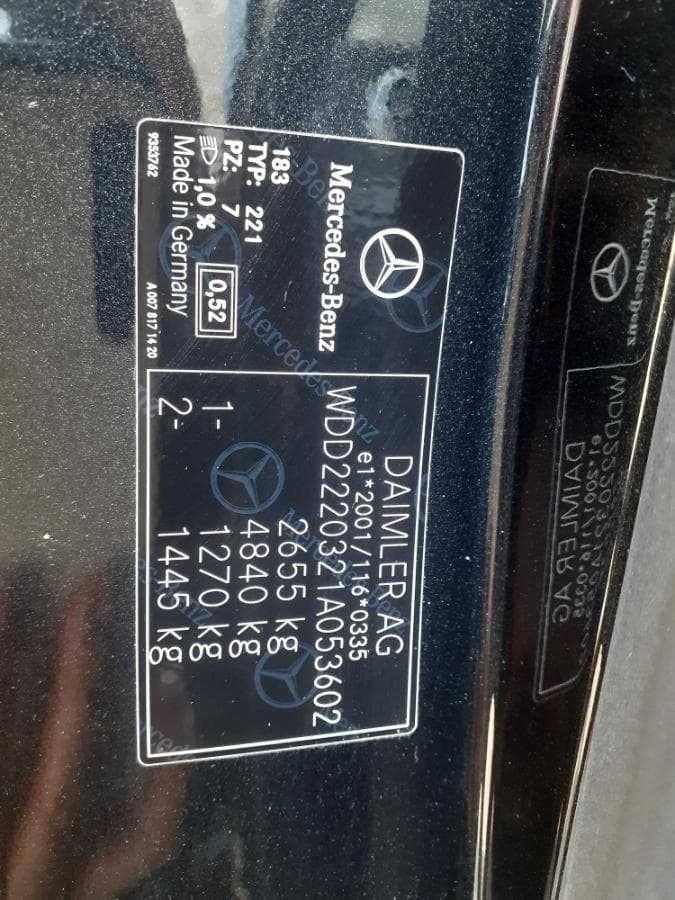 Mercedes-Benz S350 Bluetec KIT AMG · Ano 2014 — imagem 35