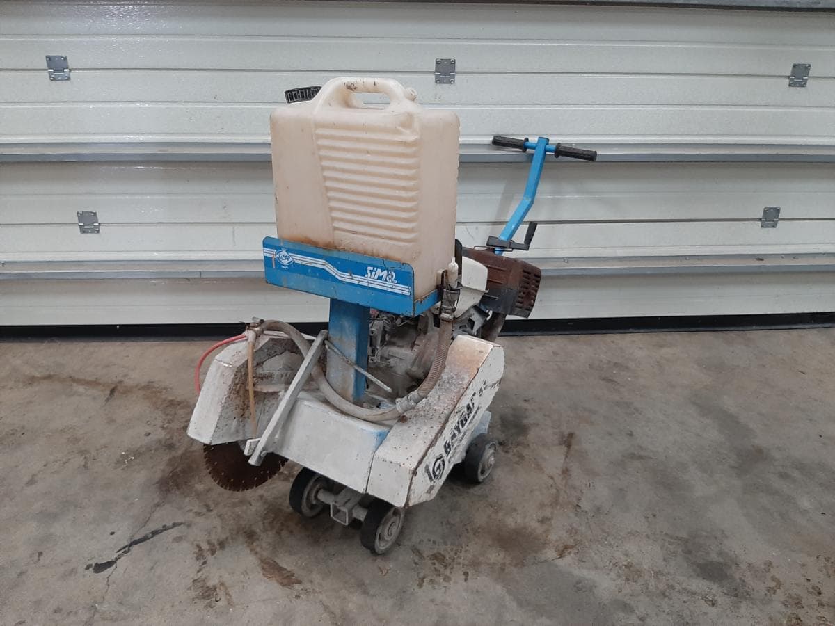 Máquina Cortar Pavimento