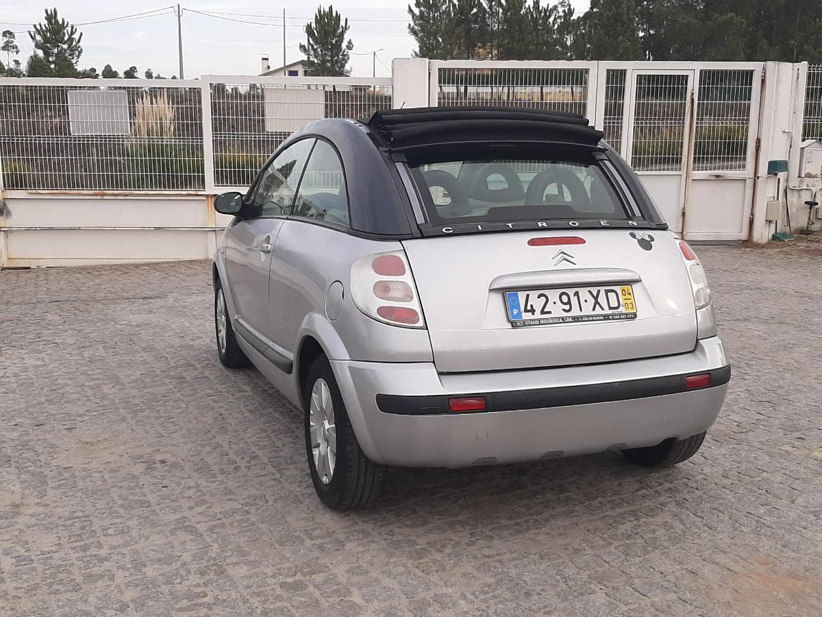 Citroën C3 Pluriel · Ano 2004 — imagem 4