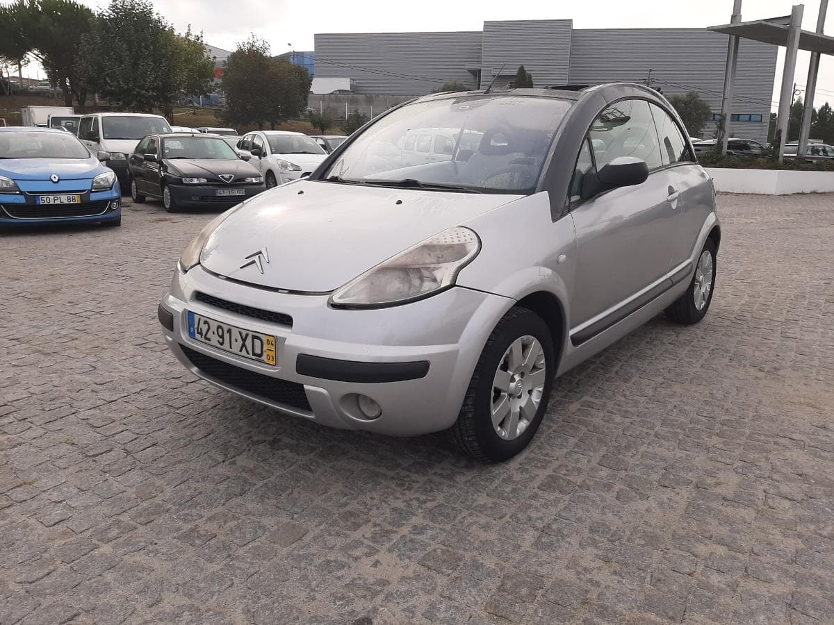 Citroën C3 Pluriel · Ano 2004 — imagem 3