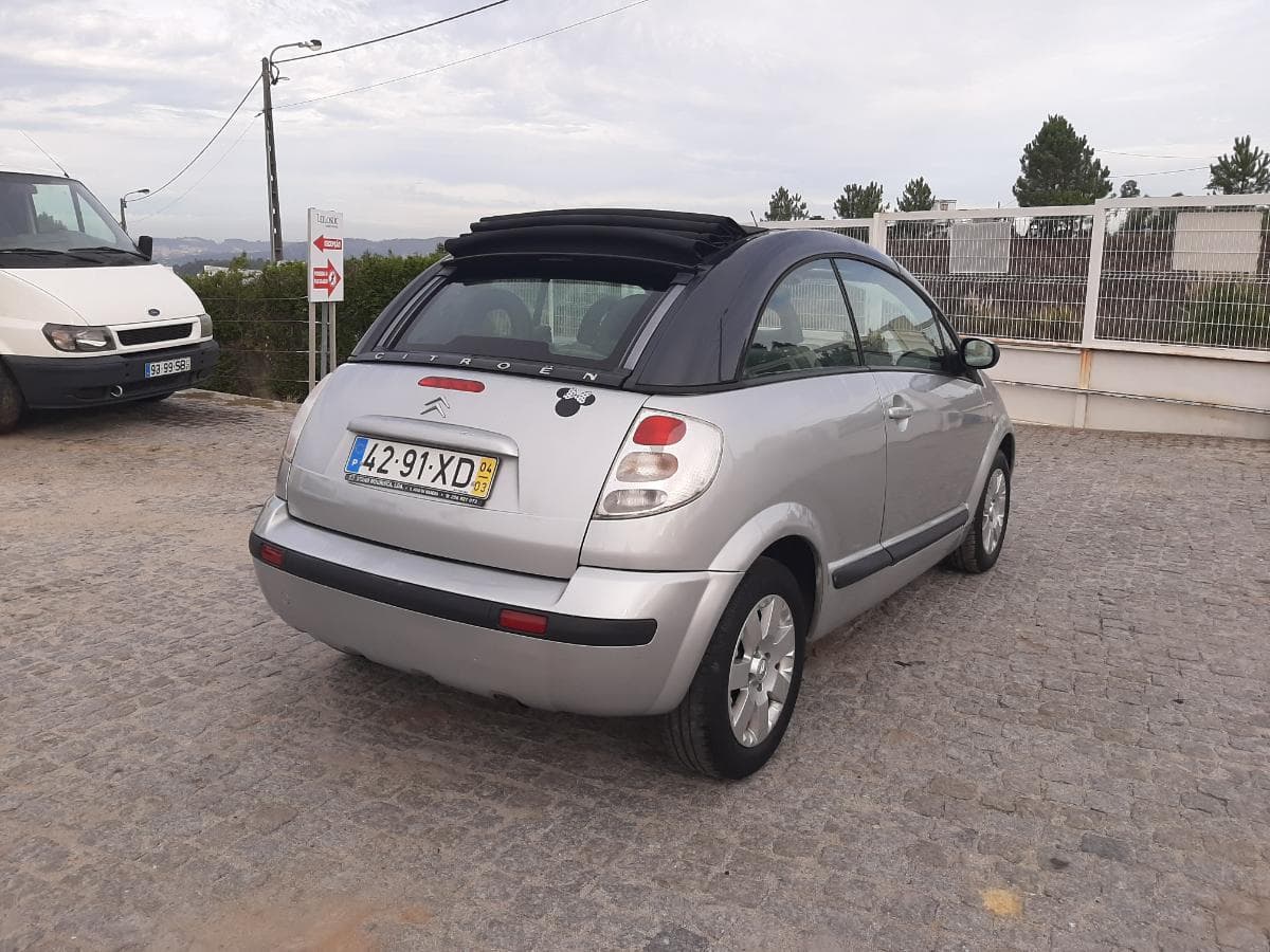 Citroën C3 Pluriel · Ano 2004 — imagem 6
