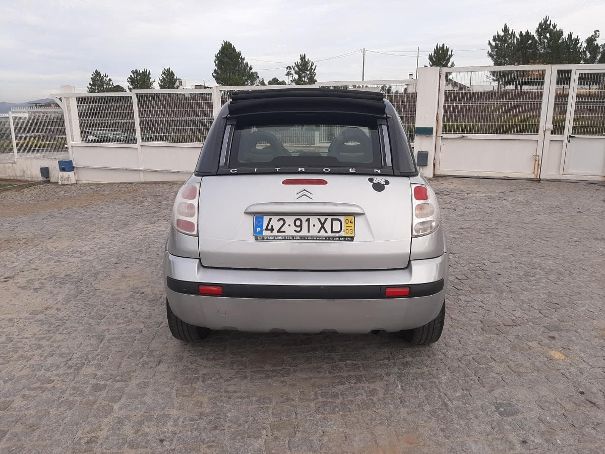 Citroën C3 Pluriel · Ano 2004 — imagem 5