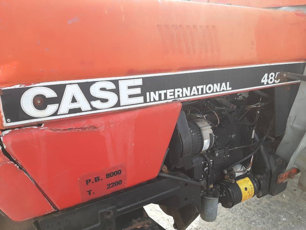 Trator agrícola Case 485 · Ano 1992 — imagem 8