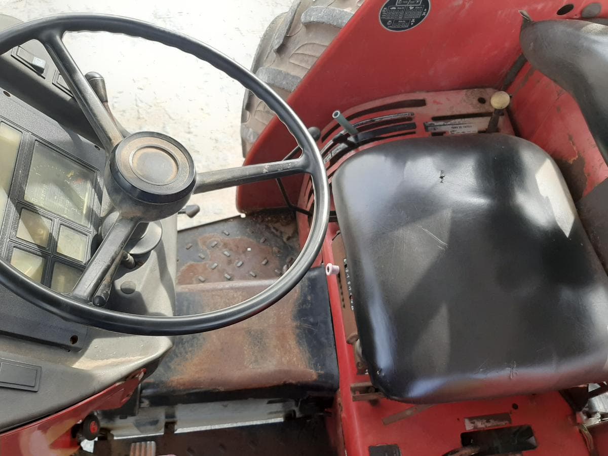 Trator agrícola Case 485 · Ano 1992 — imagem 11