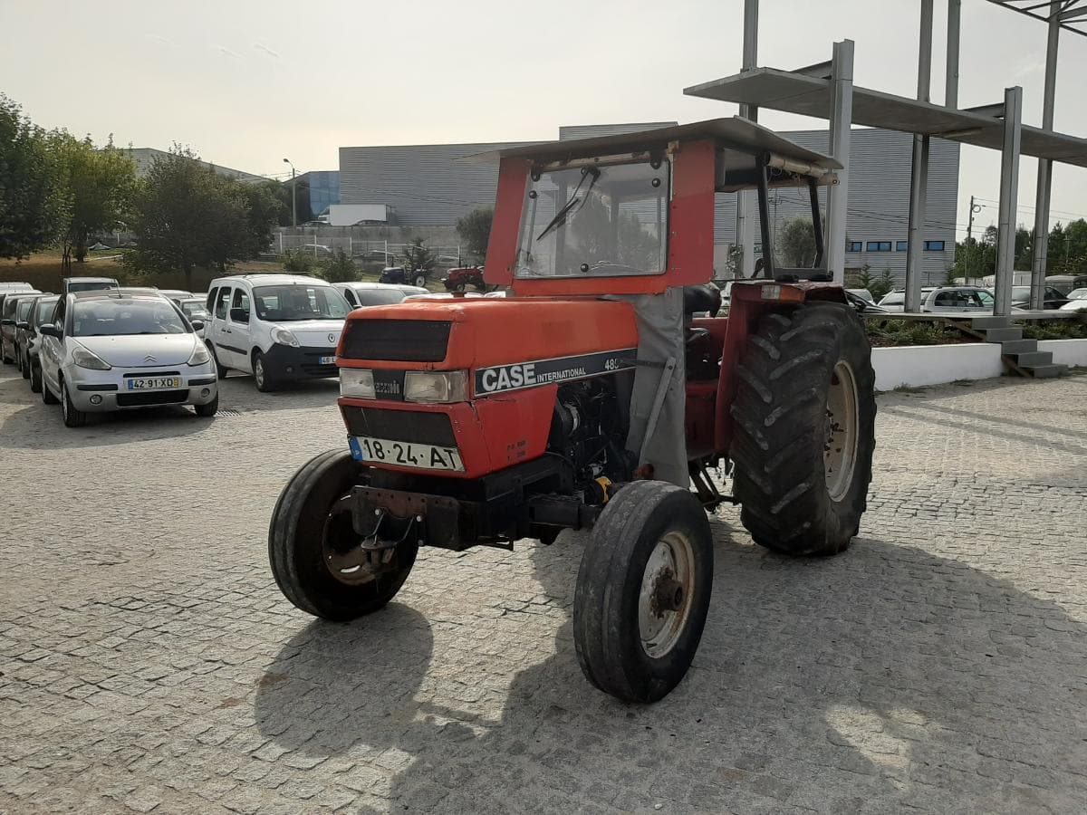 Trator agrícola Case 485 · Ano 1992 — imagem 3