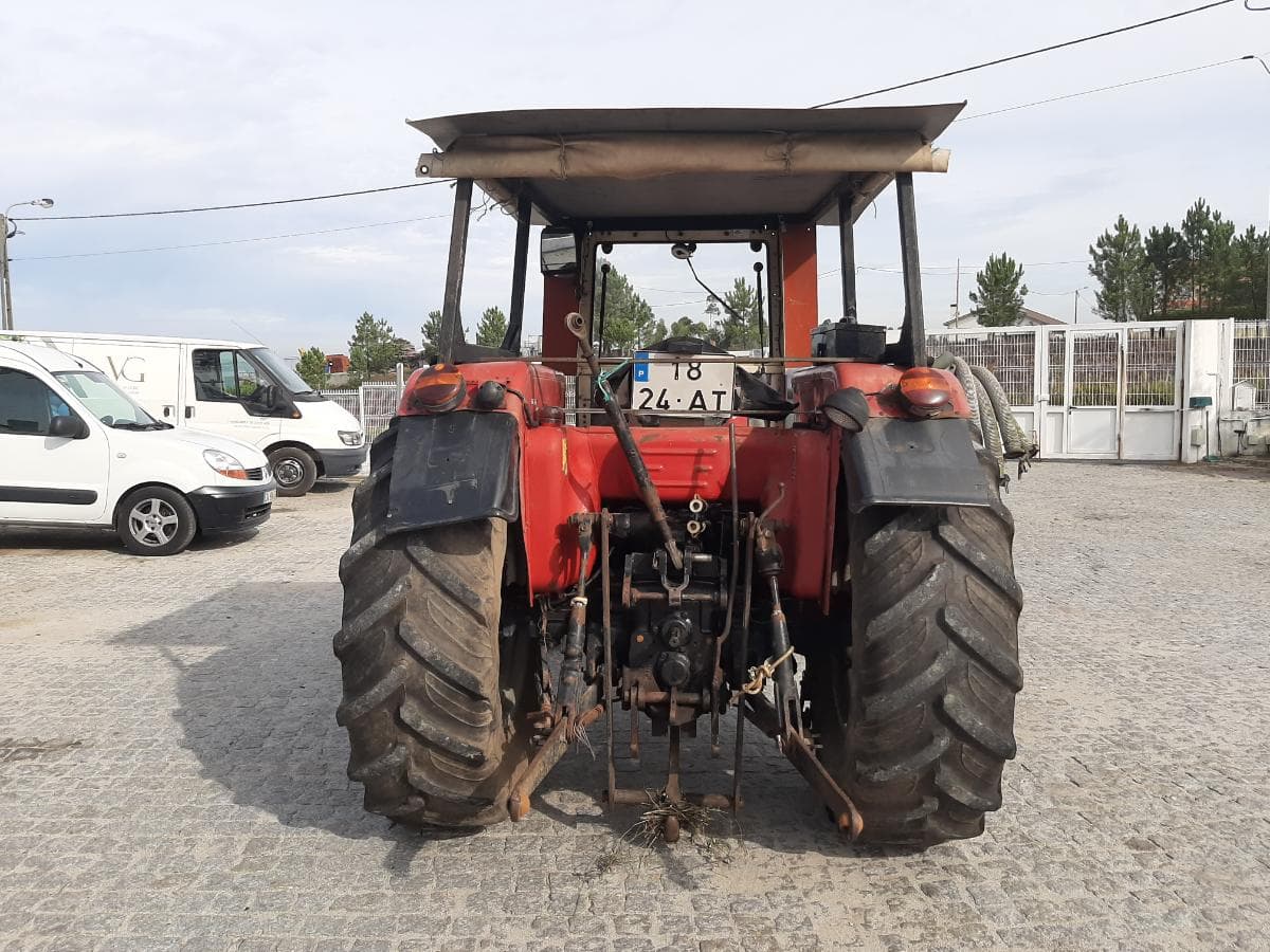Trator agrícola Case 485 · Ano 1992 — imagem 5