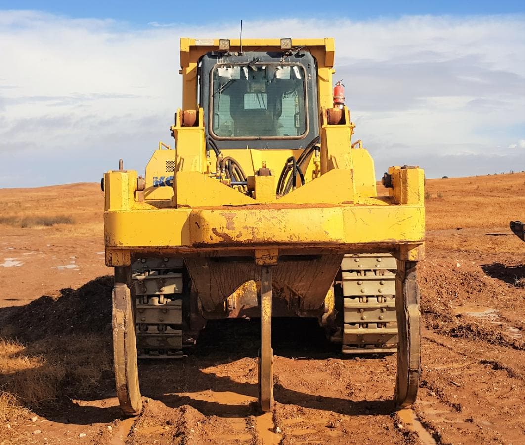 Komatsu D155 AX - 5 — imagem 6