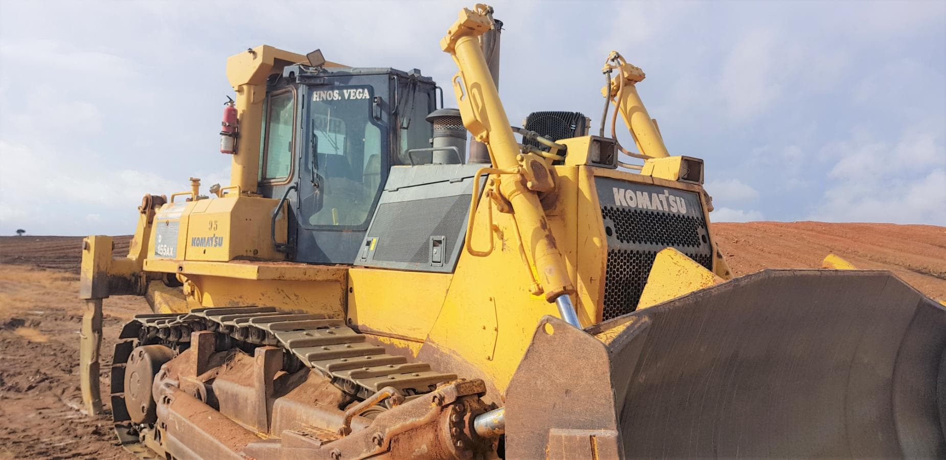 Komatsu D155 AX - 5 — imagem 4