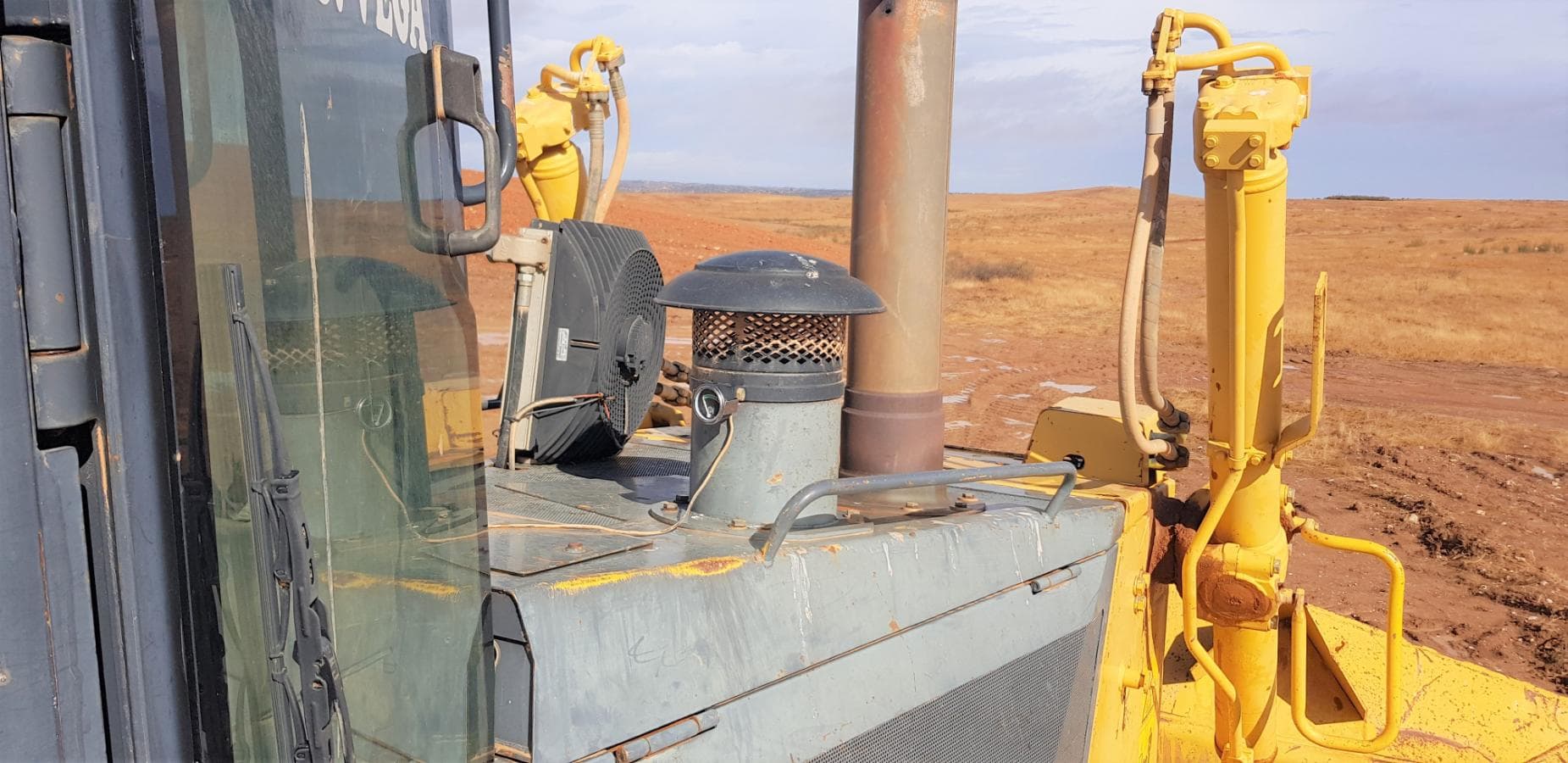 Komatsu D155 AX - 5 — imagem 9
