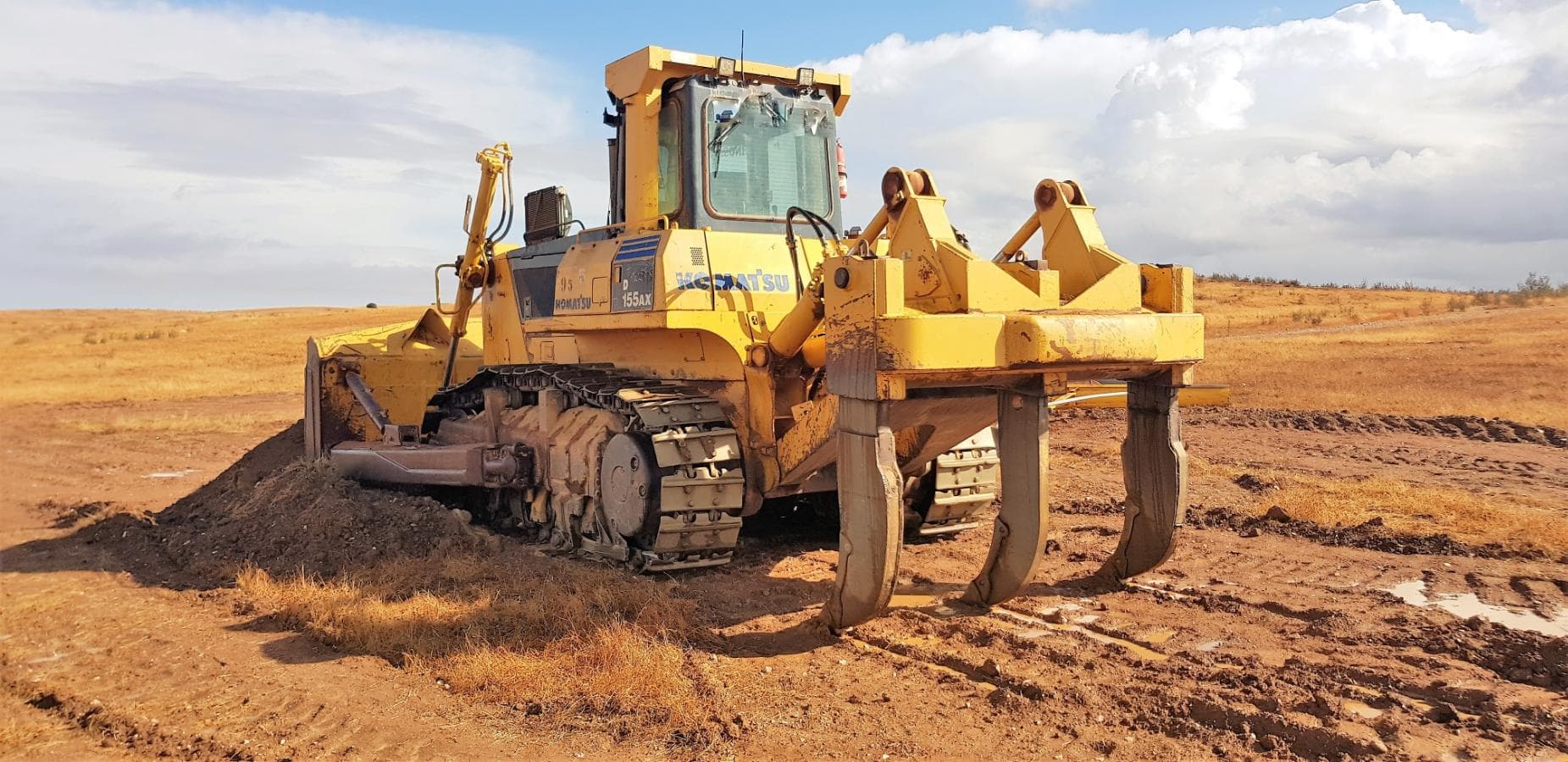 Komatsu D155 AX - 5 — imagem 7