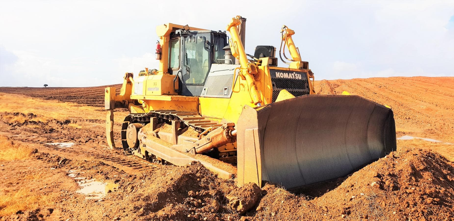 Komatsu D155 AX - 5 — imagem 3