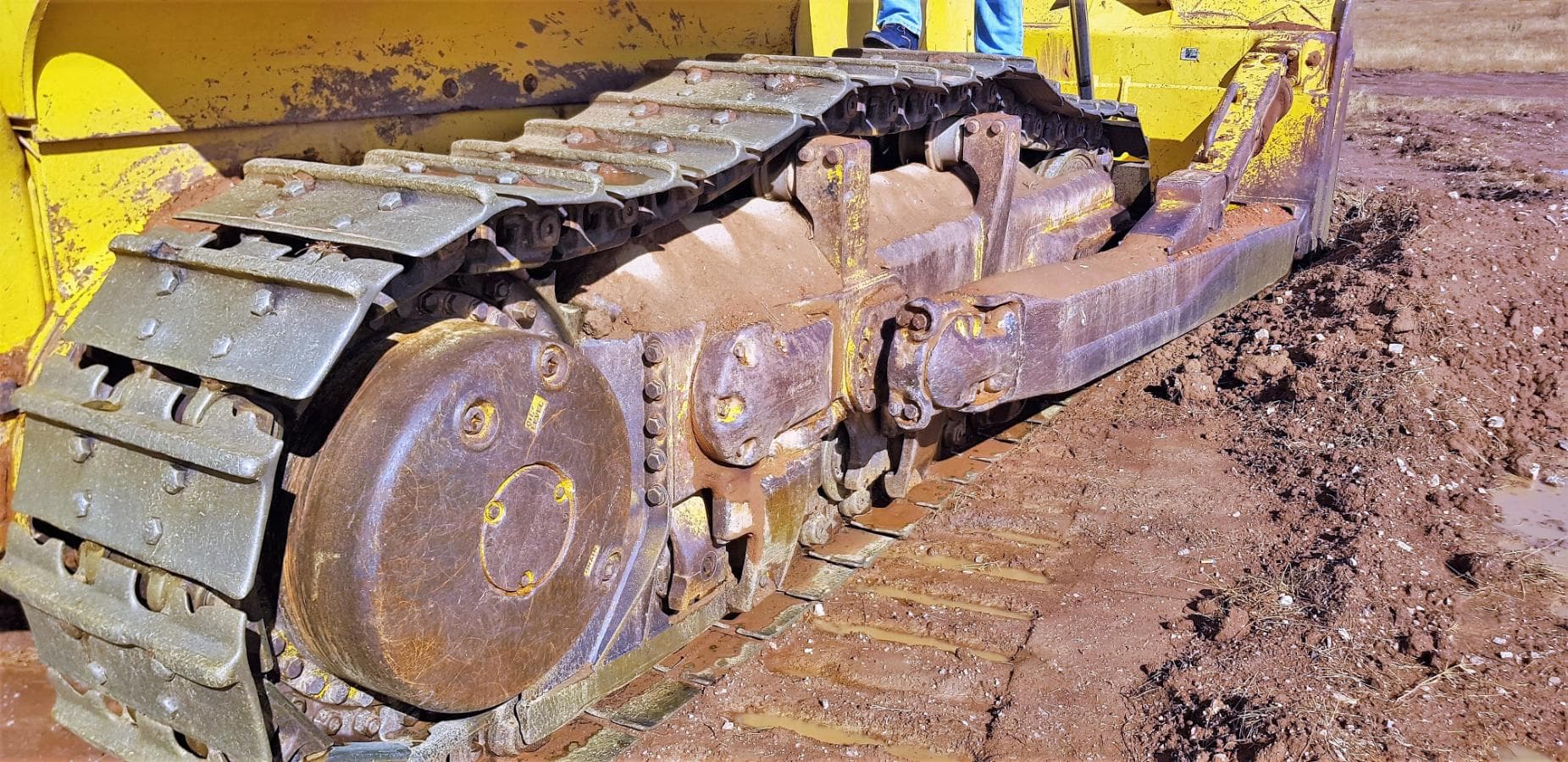 Komatsu D155 AX - 5 — imagem 8