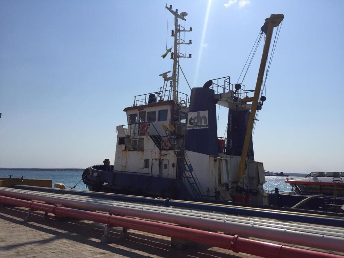 Barco Rebocador · — imagem 2