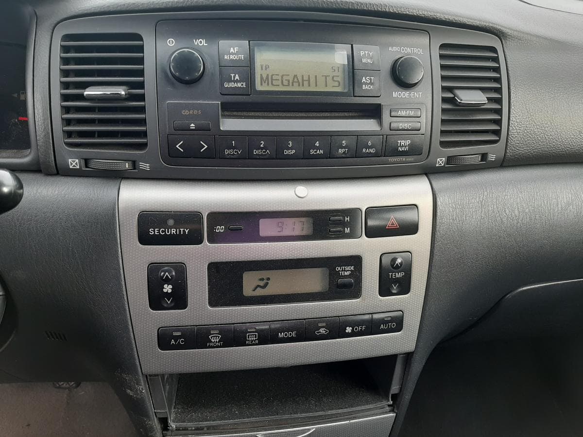 Toyota Corolla 1.4 VVT· Ano 2002 — imagen 10