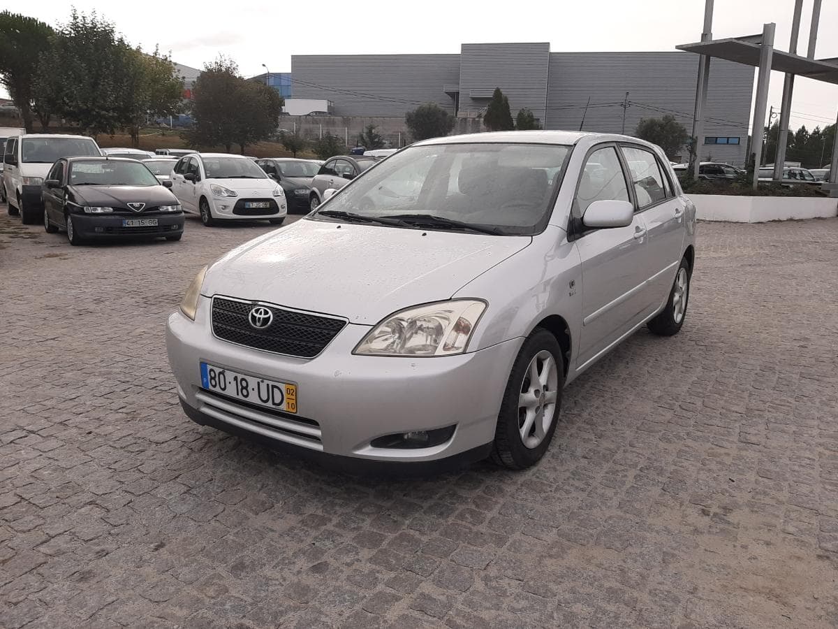 Toyota Corolla 1.4 VVT· Ano 2002 — imagen 3