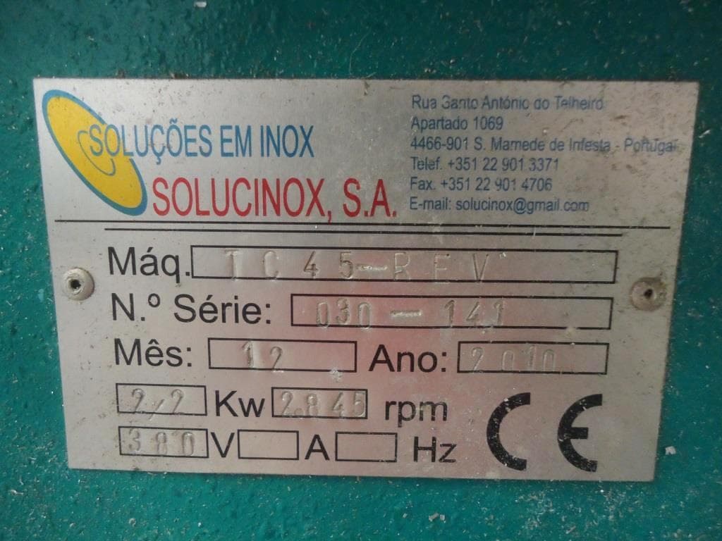 Máquina Cortar Inox — imagen 8