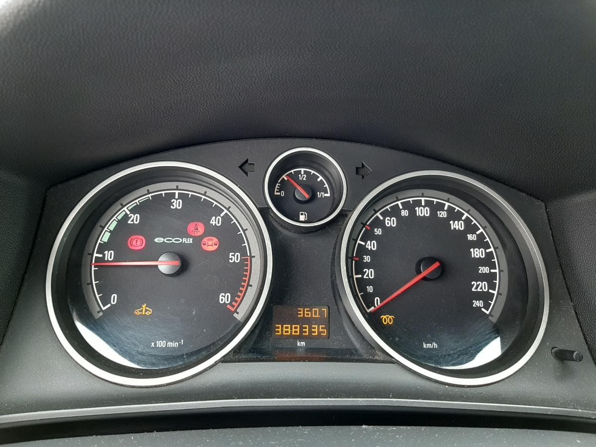 Opel Astra 1.3 CDTI · Ano 2009 — imagen 21