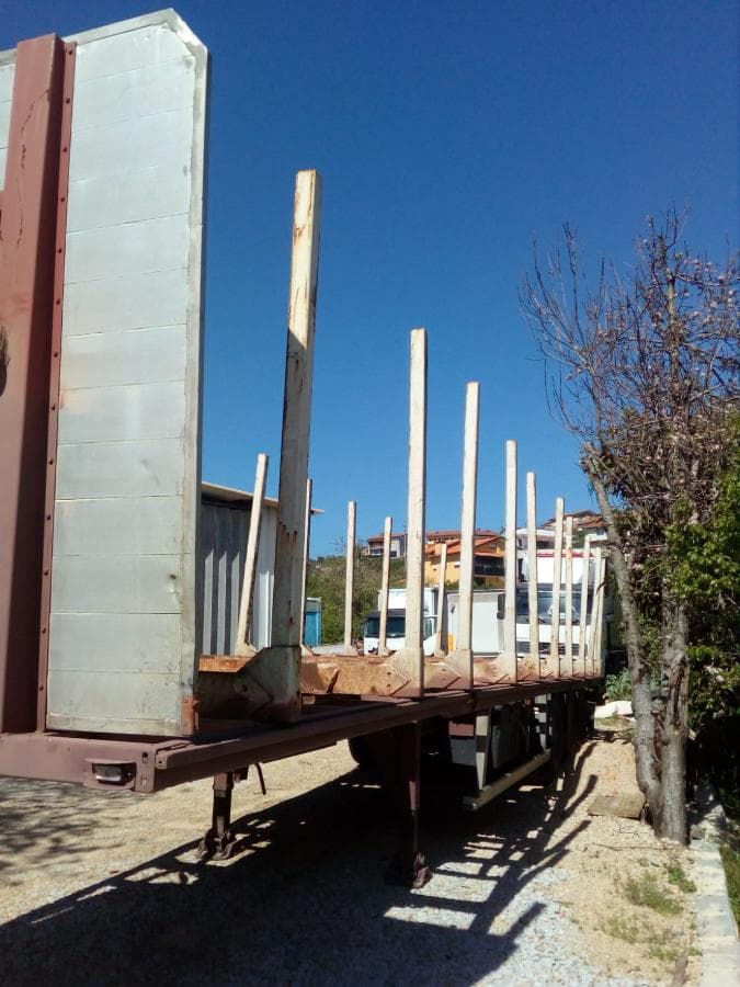 Semirreboque para Madeiras — imagen 3