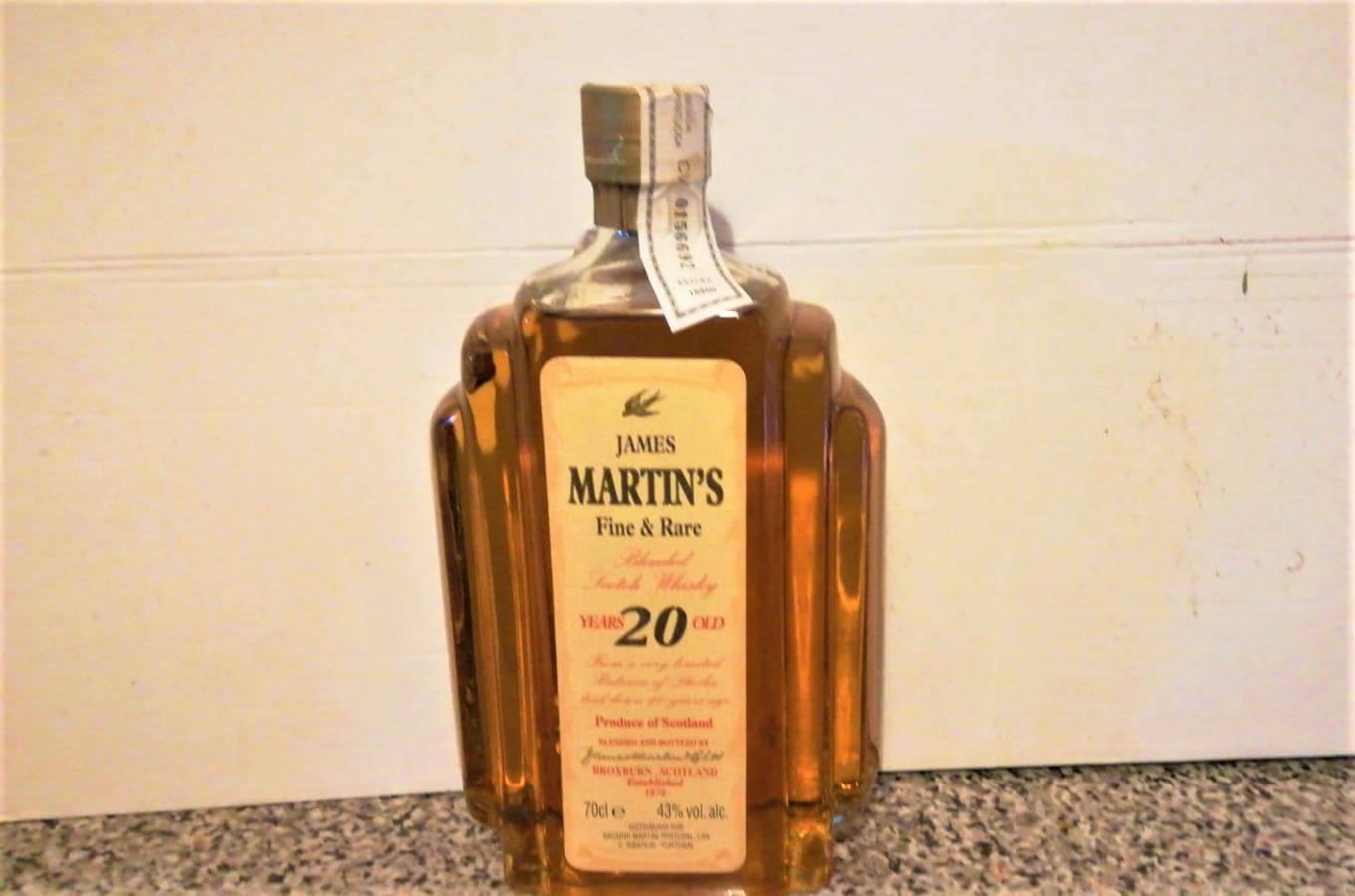 Garrafas de Whisky