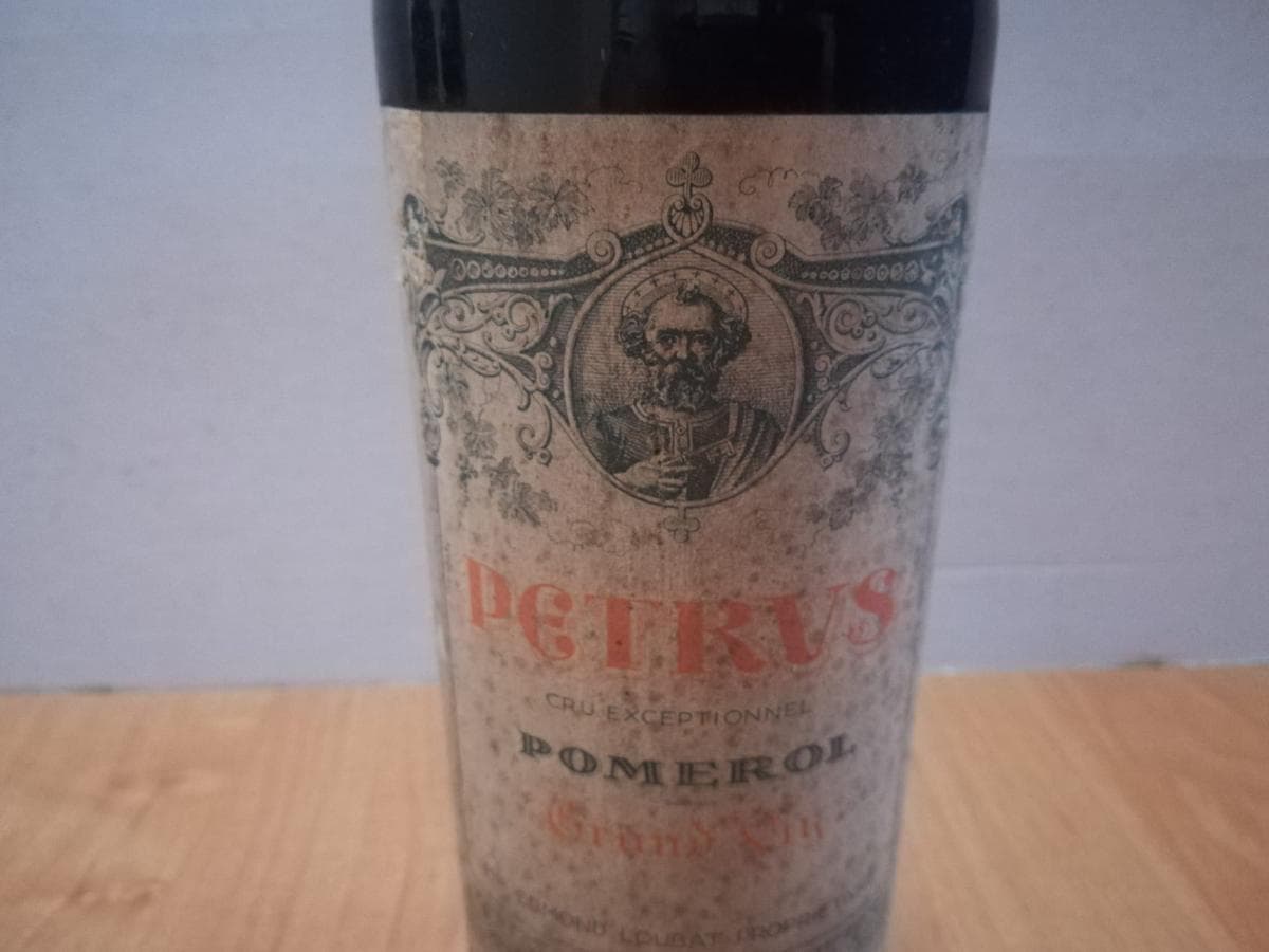 Garrafas de Vinho "Pomerol Pretus" — imagem 2