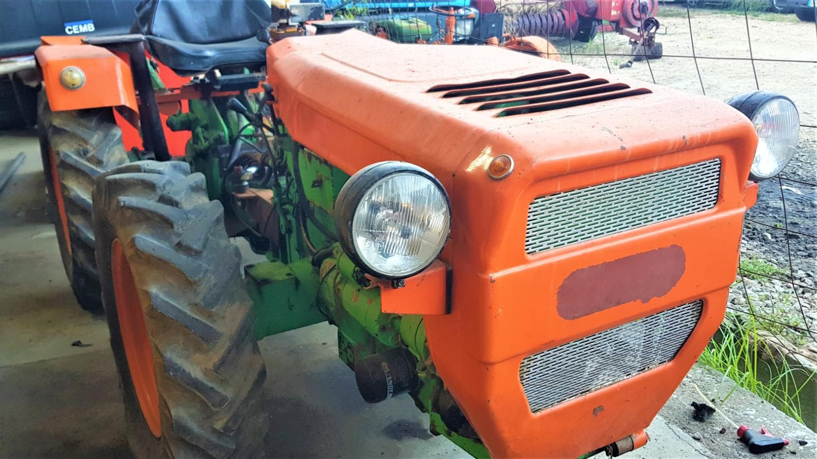 Trator Agrícola — imagen 2