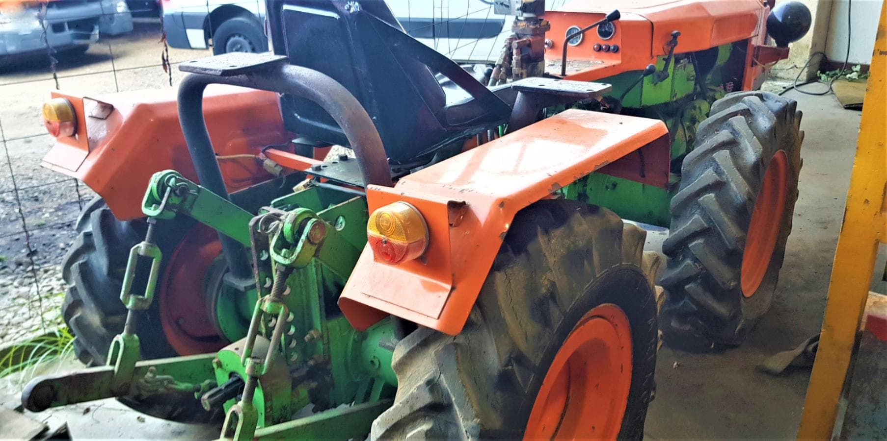 Trator Agrícola — imagen 3