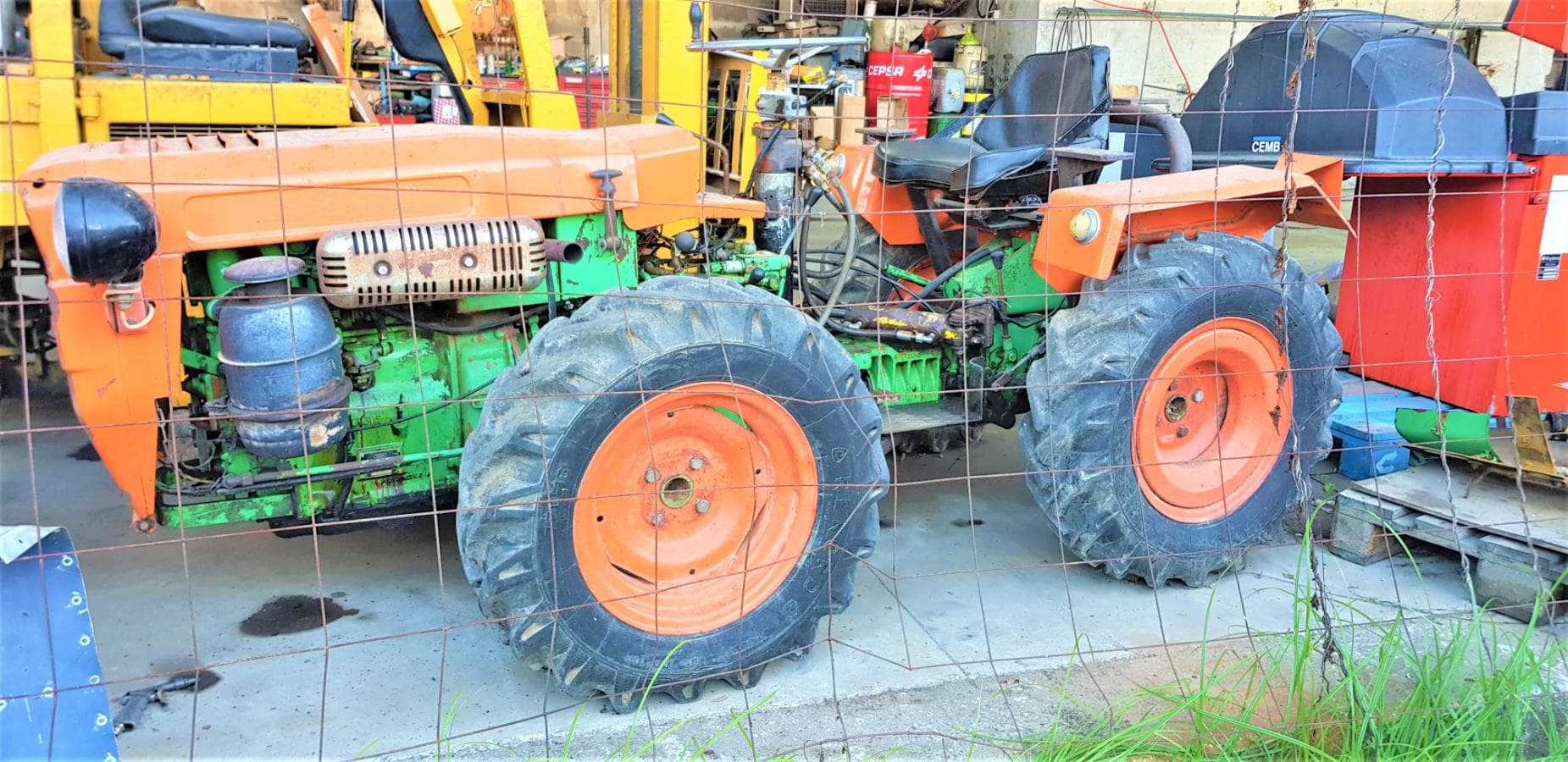 Trator Agrícola — imagen 5
