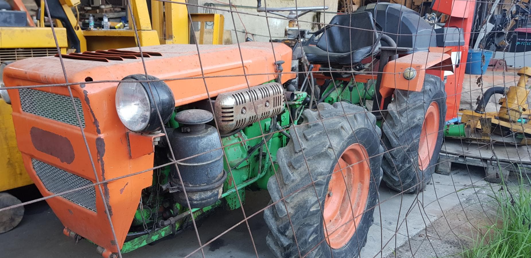 Trator Agrícola — imagen 4