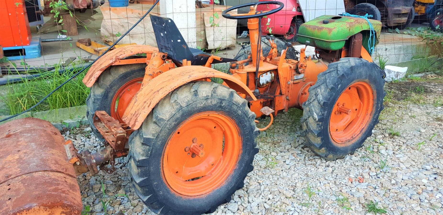 Trator Agrícola