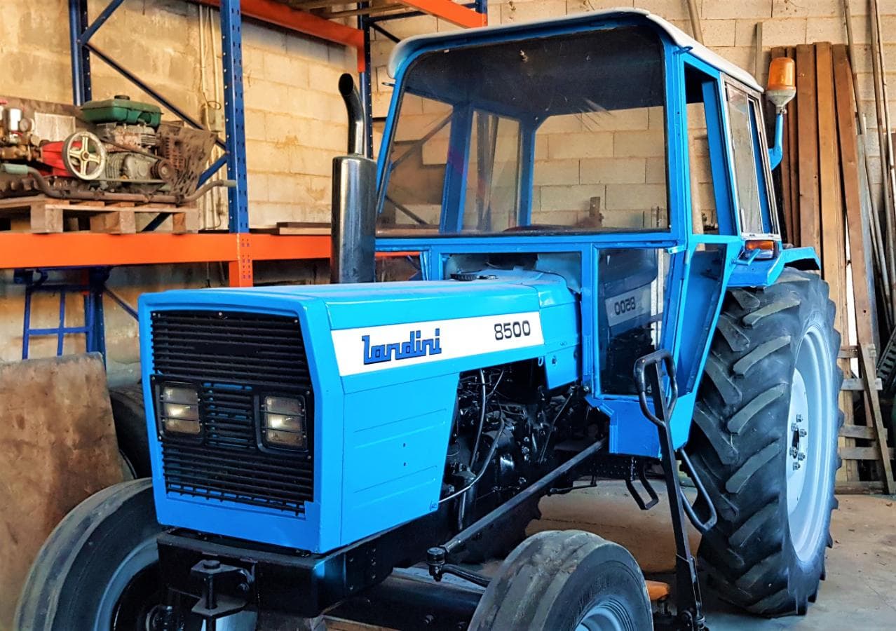 Trator Agrícola