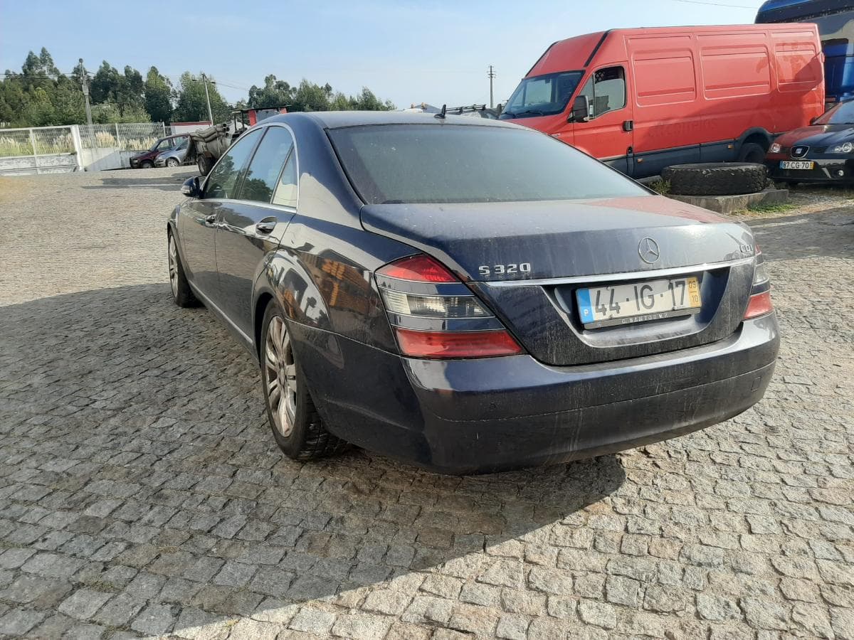 Mercedes-Benz S320 CDI · Paredes — image 6