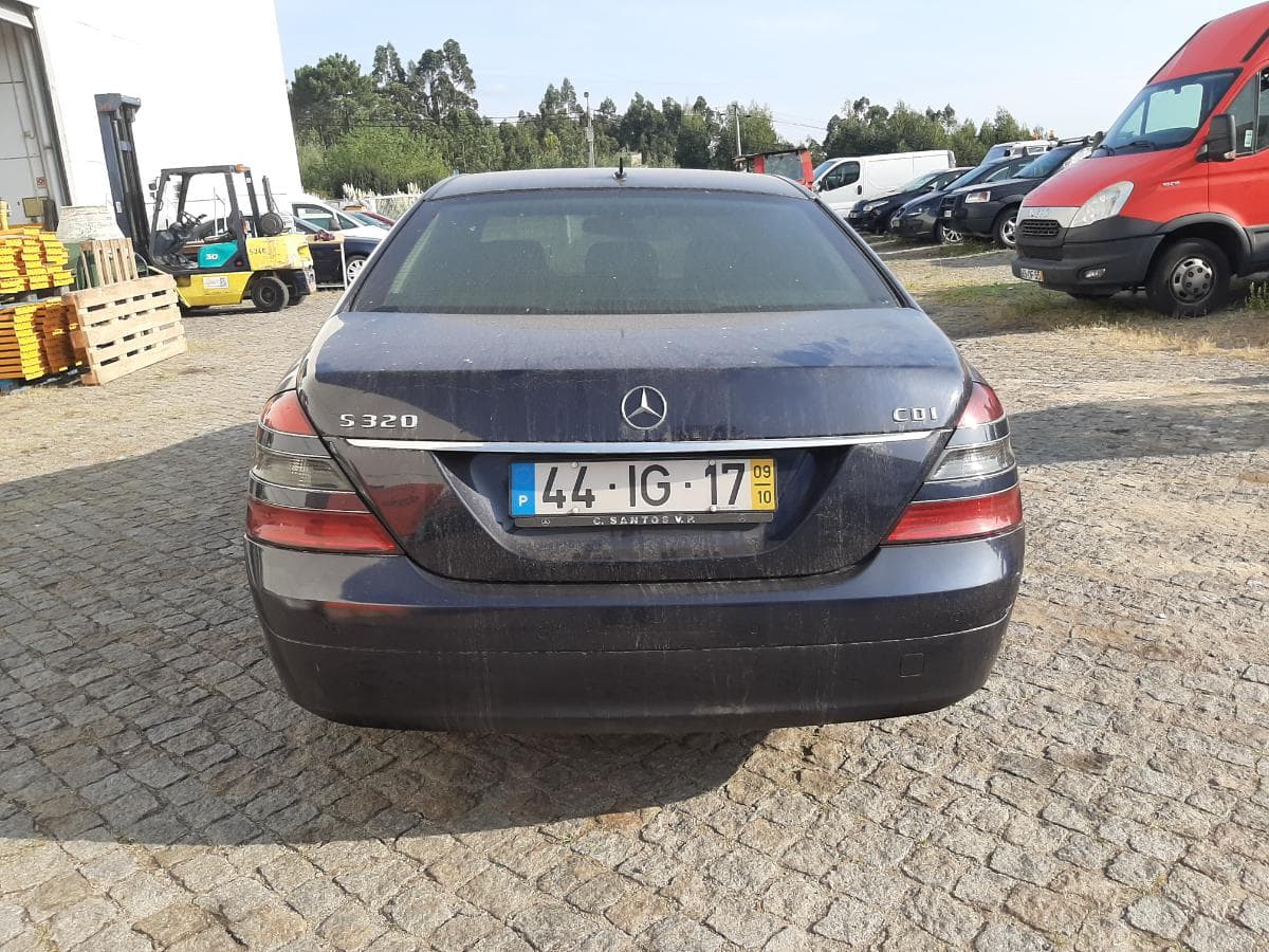 Mercedes-Benz S320 CDI · Paredes — image 5