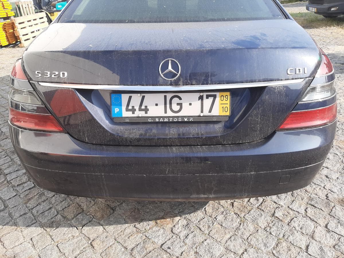 Mercedes-Benz S320 CDI · Paredes — image 10