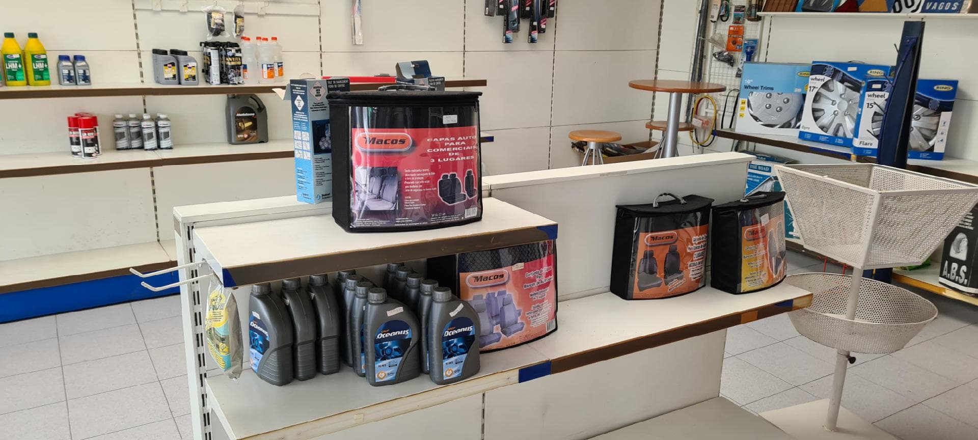 Equipamento para Oficina Automóvel