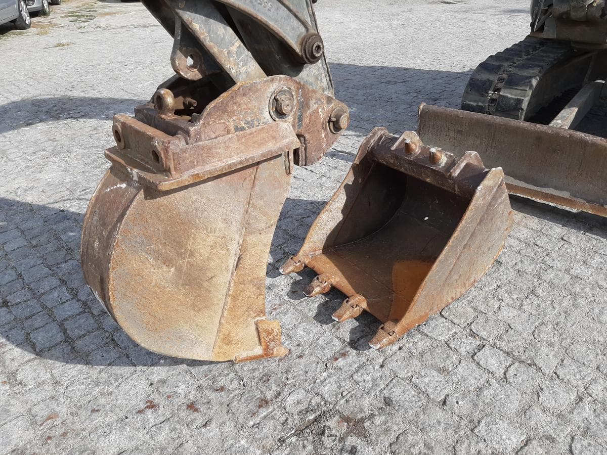 Mini Giratória Volvo ECR 58 · Ano 2007 — imagem 7