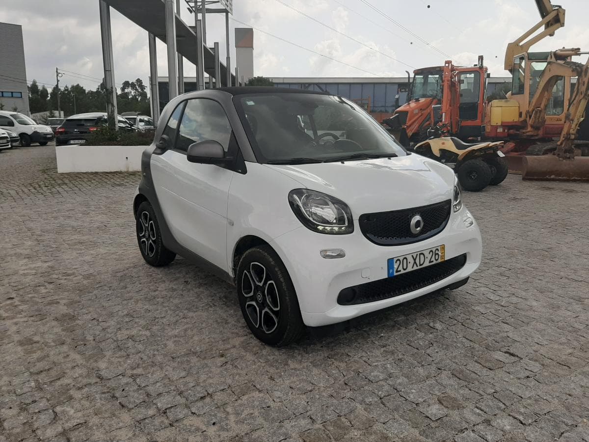 Smart For Two Coupé 0.9 · Ano 2019 — imagen 1
