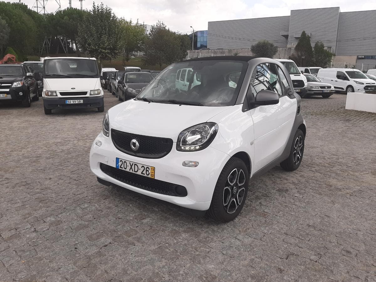 Smart For Two Coupé 0.9 · Ano 2019 — imagen 3