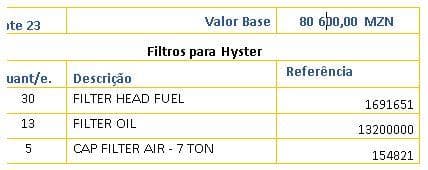Filtros para Hyster · — image 1