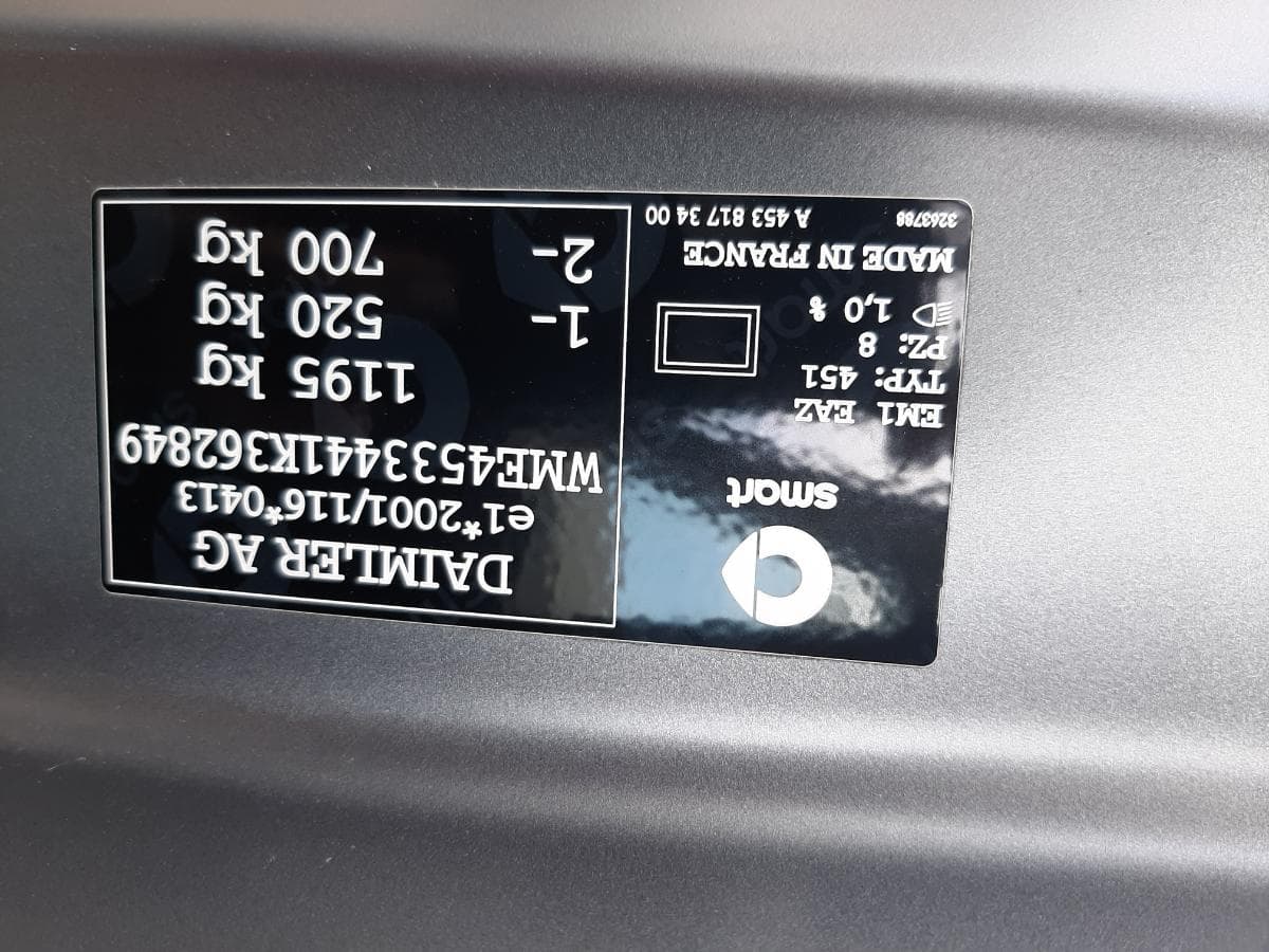 Smart For Two Coupé 0.9 · Ano 2019 — imagen 19