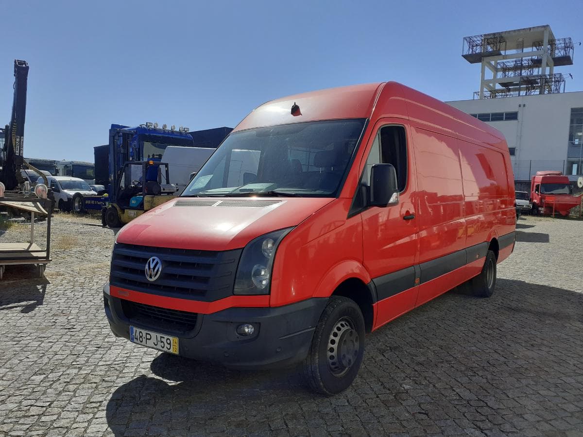 Volkswagen Crafter 2.0 TDI · Ano 2014 — image 1