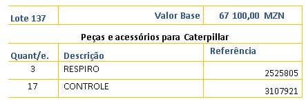 Parts and accessories for Caterpillar · — image 1