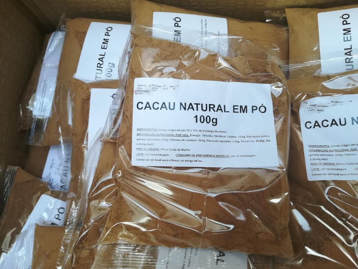 Saquetas · Cacau em pó — imagem 2