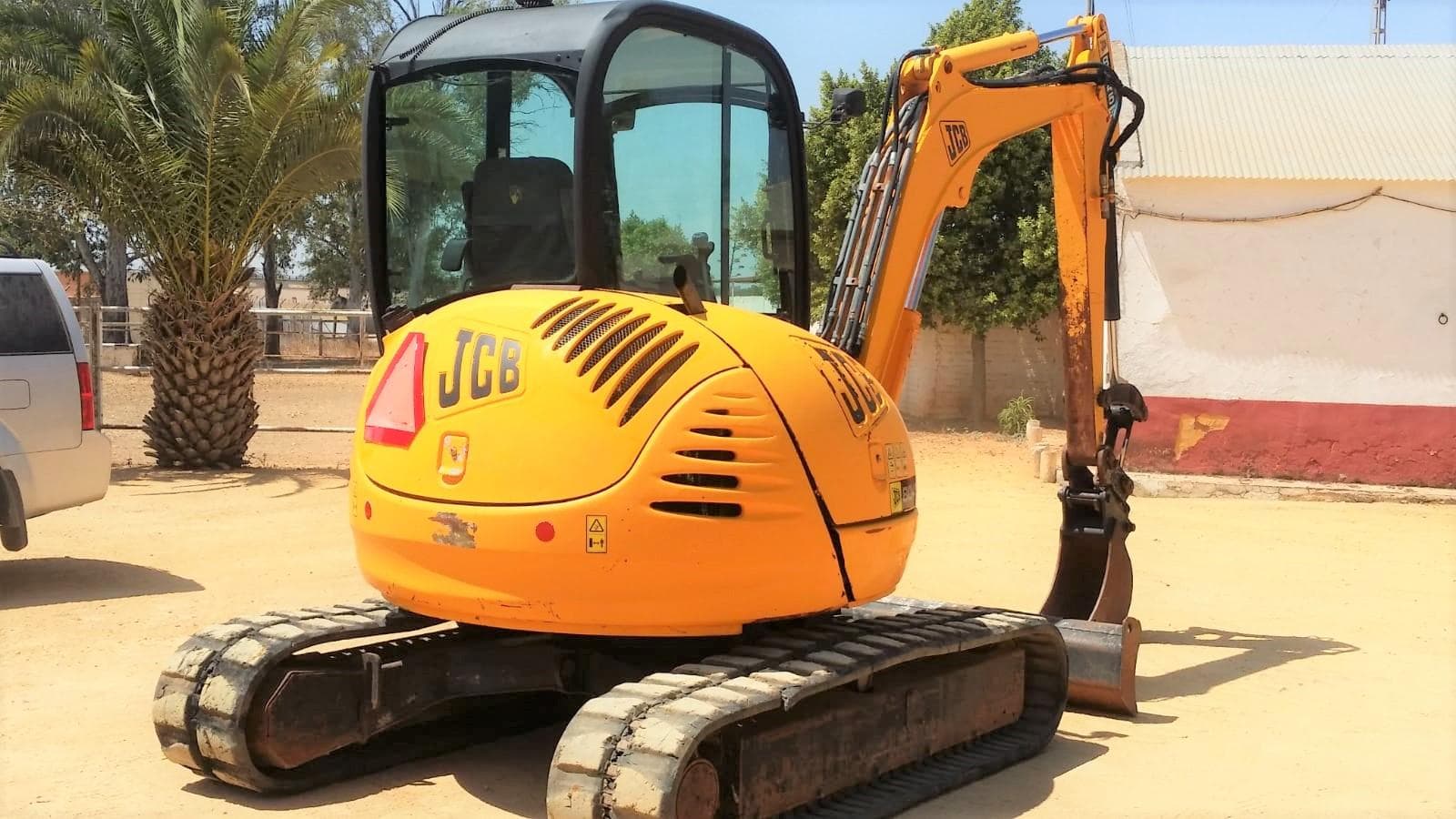 ESPANHA · Mini excavadora JCB 80 45 ZTB — image 2