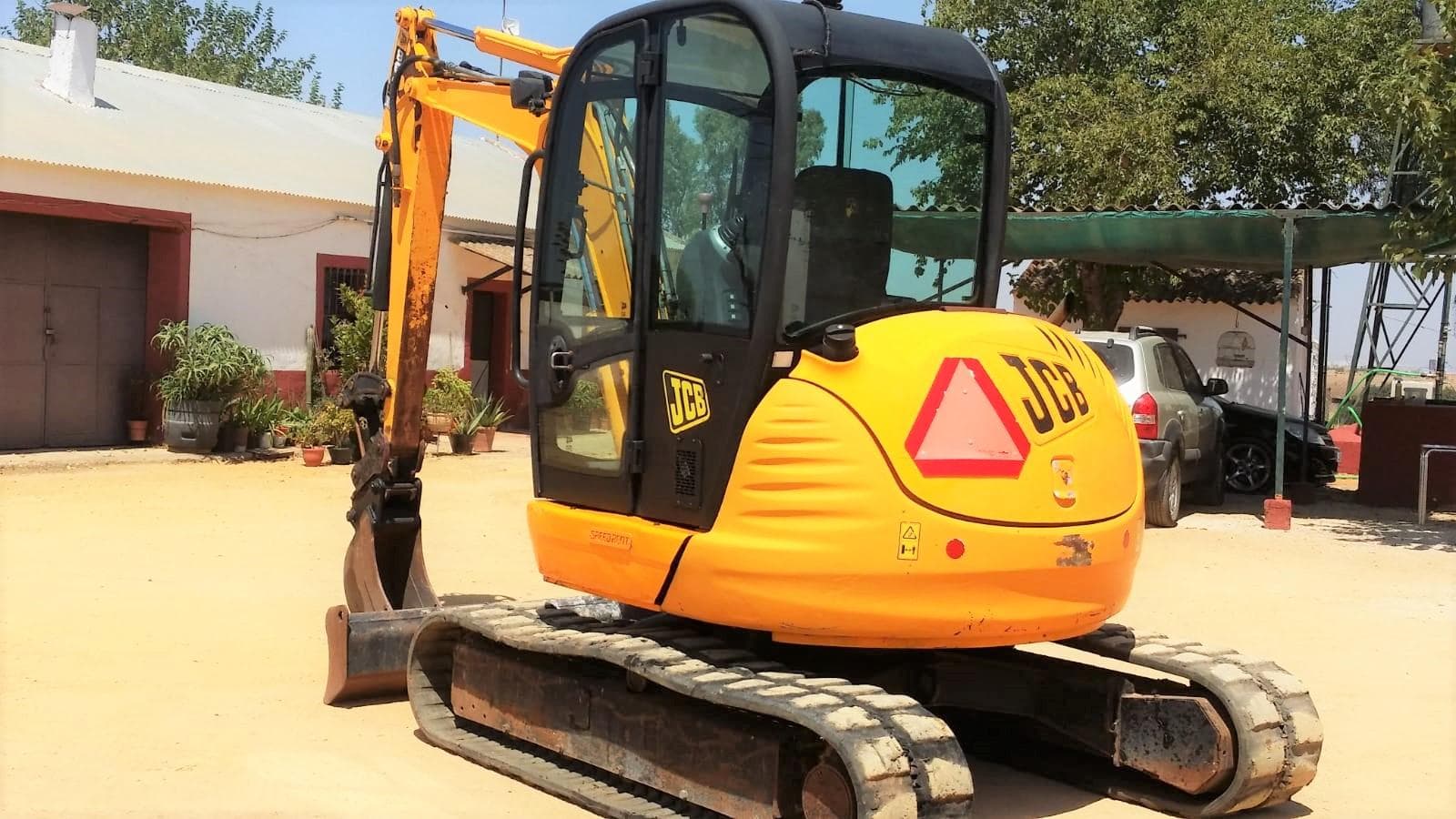 ESPANHA · Mini excavadora JCB 80 45 ZTB — image 3