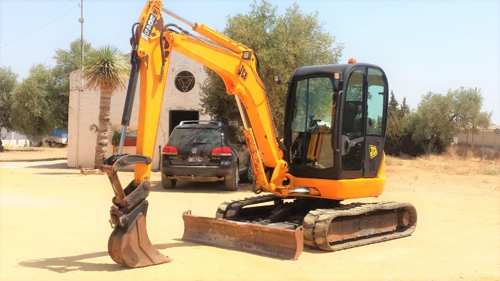 ESPANHA · Mini excavadora JCB 80 45 ZTB — image 1