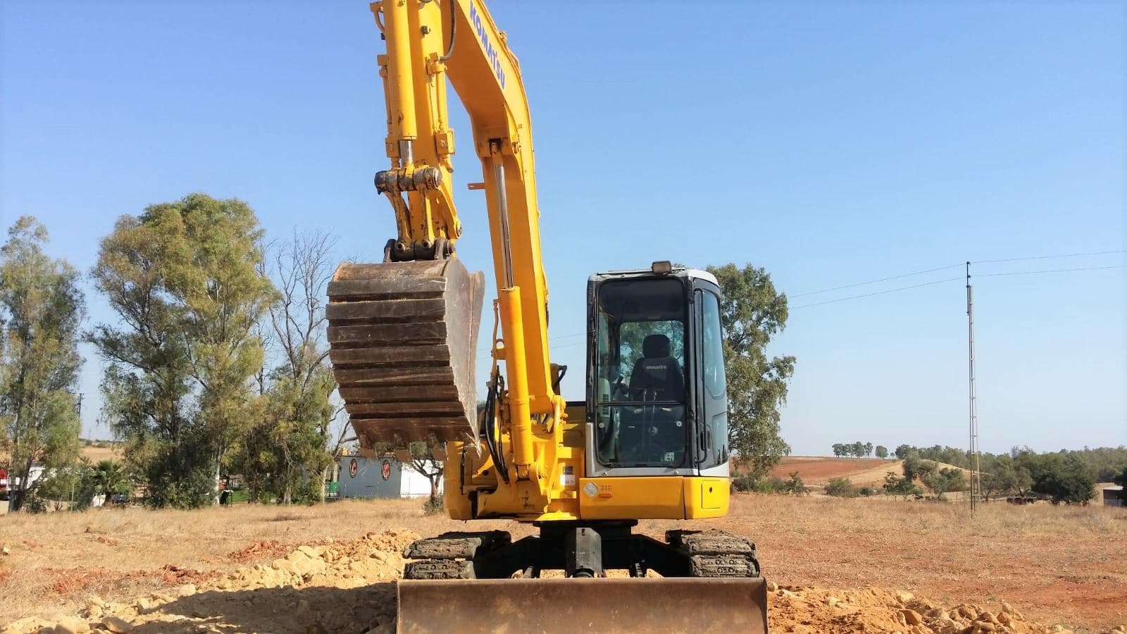 ESPANHA · Mini excavadora Komatsu PC 78 MR — imagen 2